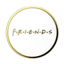 Pop Grip Enamel Friends Noir Popsockets