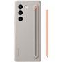 Coque Samsung G Z Fold 5 Standing Cover avec S Pen intégré Crème Samsu