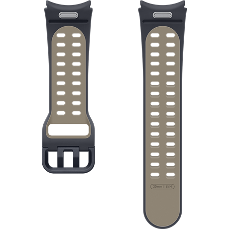 Bracelet Extreme Sport pour G Watch Series 20mm, S/M Taupe Samsung