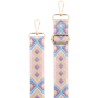 Bandoulière téléphone Universelle Lanière Brésilienne Violette et Rose
