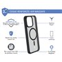 Coque Renforcée iPhone 15 Pro Max AIR FROST Compatible MagSafe Frost N