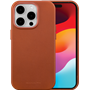 Coque Roskilde Compatible MagSafe Tan pour iPhone 15 Pro Max DBramante