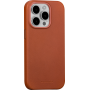 Coque Roskilde Compatible MagSafe Tan pour iPhone 15 Pro Max DBramante