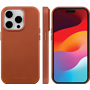Coque Roskilde Compatible MagSafe Tan pour iPhone 15 Pro Max DBramante