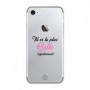 Coque Looove Belle Objectivement: Apple iPhone Se/8/7/6S/6