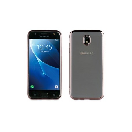 Coque Bling Gris Fonce: Samsung Galaxy J7 2017