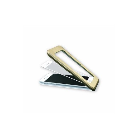 Tiger Glass Plus Verre Trempe Frame Blanc : Apple iPhone 6+/6S+/7+/8+