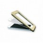 Tiger Glass Plus Verre Trempe Frame Blanc : Apple iPhone 6+/6S+/7+/8+