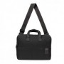 Track 15'' Document Bag Noir