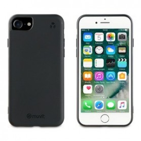 Coque Recycletek Noire: Apple iPhone Se/8/7/6S/6