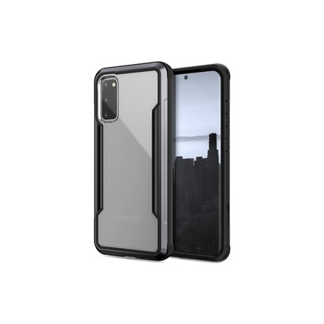 Coque Defense Shield Noire: Samsung S20