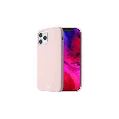 Coque Smoothie Rose Poudree: Apple iPhone 12 Pro Max