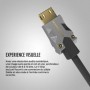 Câble Hdmi M1000 Uhd 4K Hdr 22.5Gbps 5M