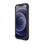 Coque Lux Fibre De Carbone Noir Pour iPhone 12 Mini