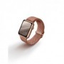 Aspen Bracelet Tresse Apple Watch 44 42mm Rose Raisin