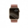 Aspen Bracelet Tresse Apple Watch 44 42mm Rose Raisin