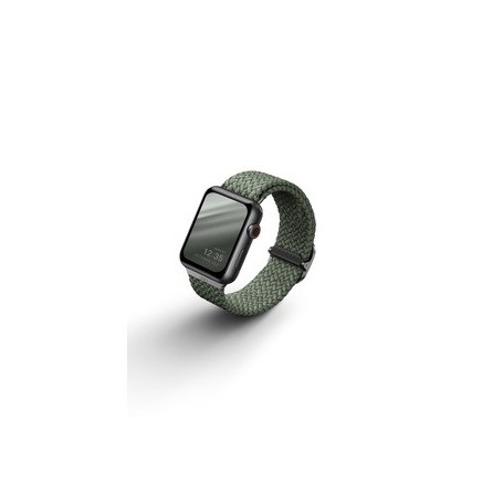 Aspen Bracelet Tresse Apple Watch 40 38mm Vert Cypres