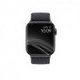 Aspen Bracelet Tresse Apple Watch 40 38mm Gris Granite