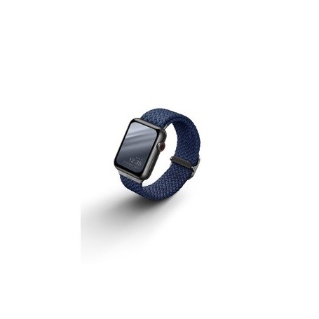 Aspen Bracelet Tresse Apple Watch 40 38mm Bleu Oxford
