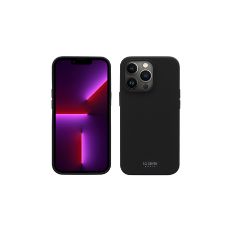 Coque Smoothie Recycle Noir iPhone 13 Pro