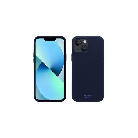 Coque Smoothie Recycle Bleu iPhone 13 Mini