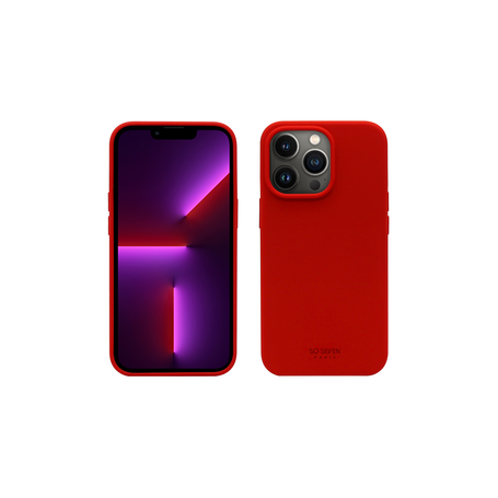 Coque Smoothie Recycle Rouge iPhone 13 Pro