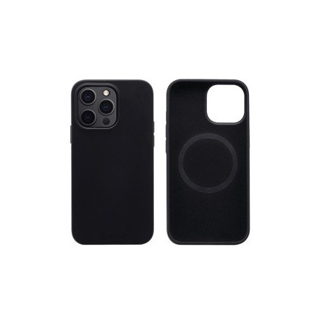 Mag Case Coque Silicone Noir iPhone 13 Pro