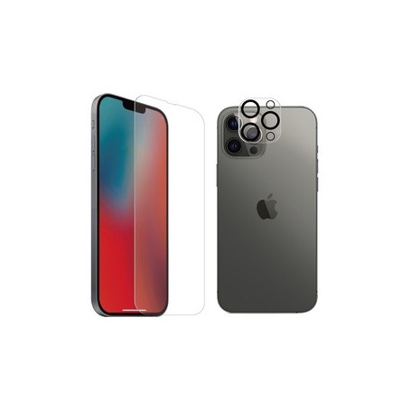 Tiger Glass Plus Pack Camera Lens Verre Trempe Antibacterien Ip 13 Pro