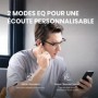 Shokz Openmove Écouteurs Sans Fil Minerve Sports Bluetooth Gris