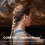 Shokz Openrun Pro Casque Sans Fil Minerve Appels/Musique Bluetooth Beige