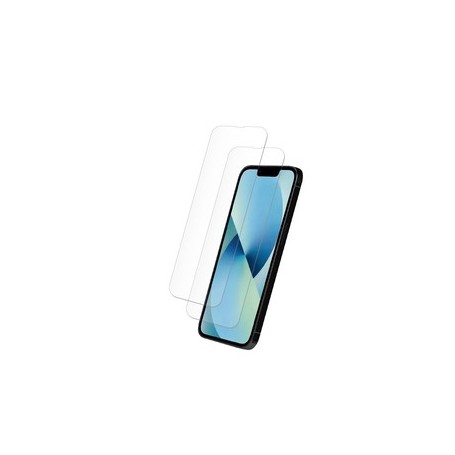 Pack 2 Verre Trempe Plat iPhone 14 Plus/13 Pro Max