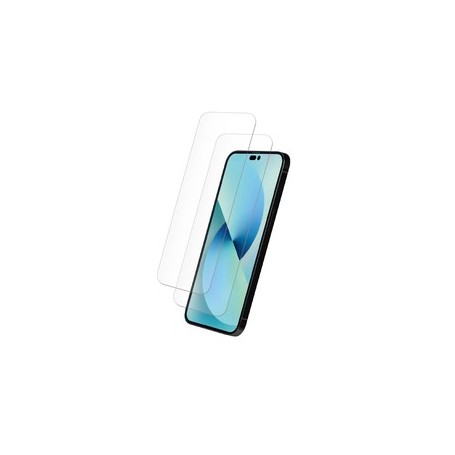 Pack 2 Verre Trempe Plat iPhone 14 Pro Max