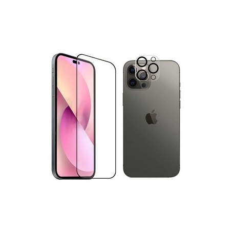 Tiger Glass Plus Pack Camera Lens+Tpg Antibacterien iPhone 14 Pro