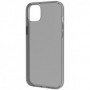 Coque Souple Noir Fume iPhone 14 Plus
