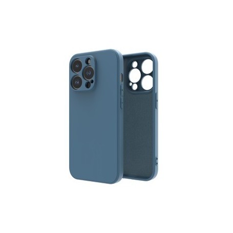 Coque Smoothie Tpu Bleu iPhone 14 Pro Max