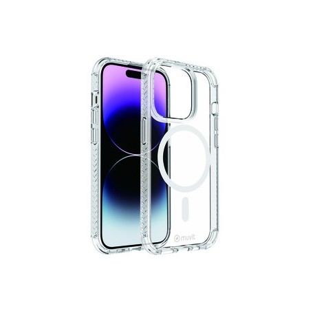 Coque Transparente Magsafe 3M iPhone 14 Pro