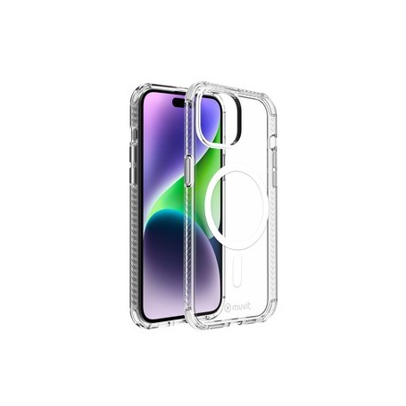 Coque Transparente Magsafe 3M iPhone 15