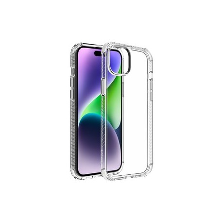 Coque Transparente Renforcee 3M iPhone 15 Plus