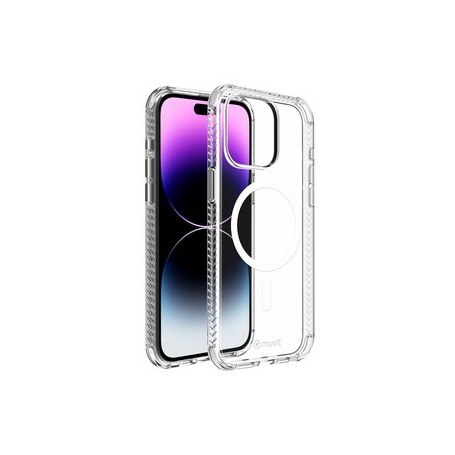 Coque Transparente Magsafe 3M iPhone 15 Pro Max