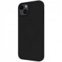 Magsafe Soft Touch Noir iPhone 15 Plus