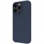Magsafe Soft Touch Bleu Nuit iPhone 15 Pro Max