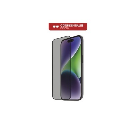 Tiger Glass Plus Vt Recycle Confidentiel iPhone 15 Plus