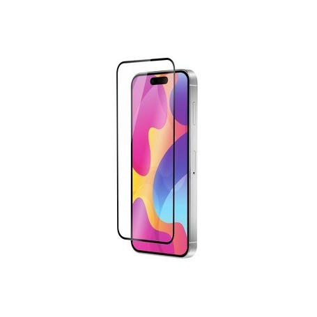 Verre Optiguard Eco Glass Plus Clear / Noir iPhone 15