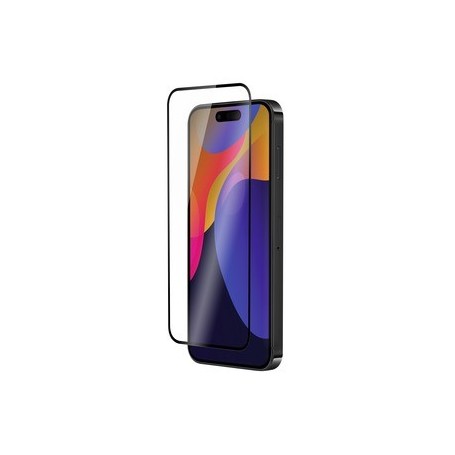 Verre Optiguard Eco Glass Plus Clear / Noir iPhone 15 Pro Max
