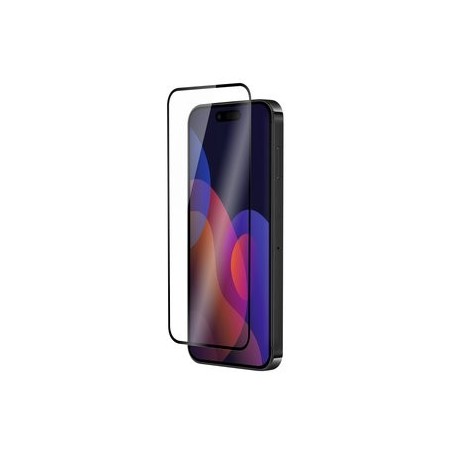 Verre Optiguard Eco Glass Plus Clear / Noir iPhone 15 Pro