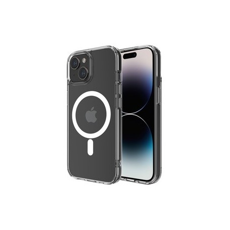 Coque Hybrid Force Snap (Magsafe) Transparente iPhone 15 Plus