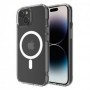 Coque Hybrid Force Snap (Magsafe) Transparente iPhone 15 Plus