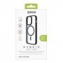 Coque Hybrid Soft Snap (Magsafe) iPhone 15 Pro Max Minuit