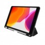 Folio Muse iPad 10.2" Transparent Gris"