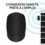 Logitech M171 Black-K souris Ambidextre RF sans fil Optique 1000 DPI